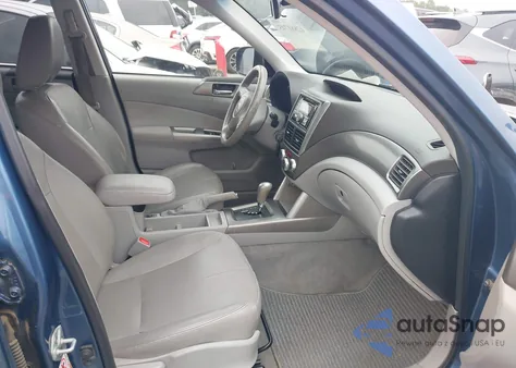 2009 Subaru Forester 2.5X Limited from USA, damaged, VIN JF2SH64669H762073